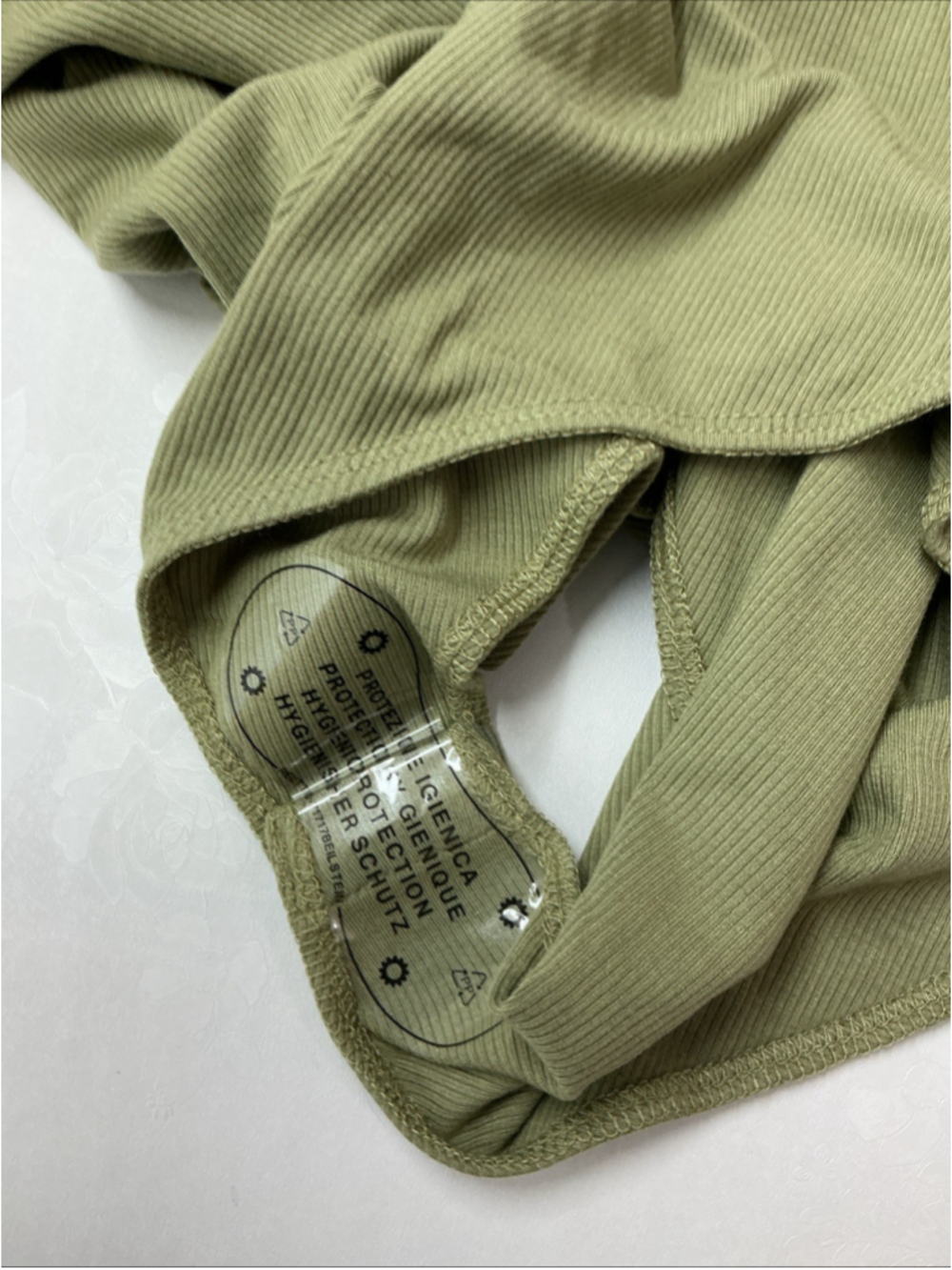 kaileigh Rayon Spandex Bodysuit Size XL In New Condition - Picture 3 of 4